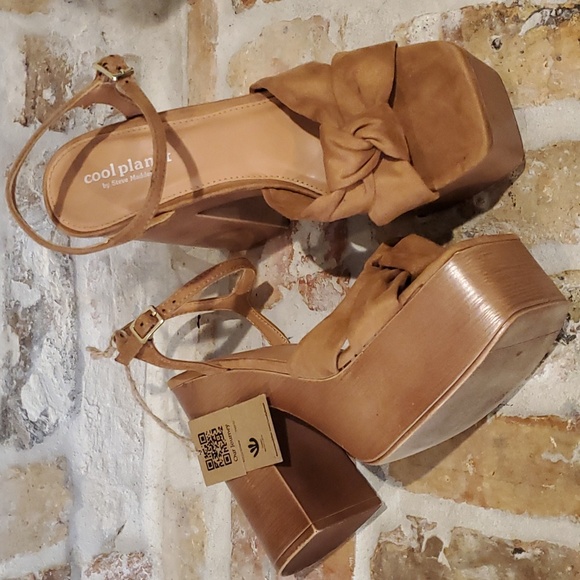 Steve Madden Cool Planet Platform Heels Jilly - Picture 3 of 6